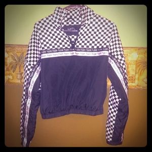 Checkers hype jacket
